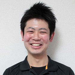 店長の佐藤一志の写真です
